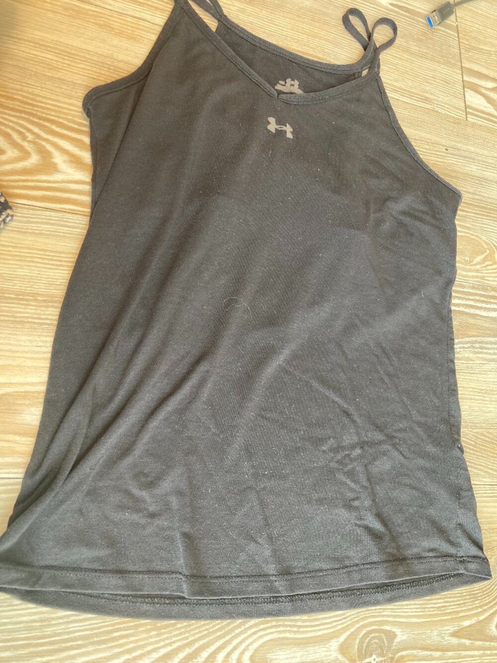 Helly Hansen Black Tank Top Camisole Size Small w/ Shelf Bras
